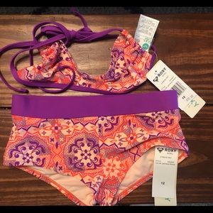 Roxy girls NWT Bikini